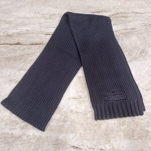 Unisex Lacoste Scarf - Navy Blue
